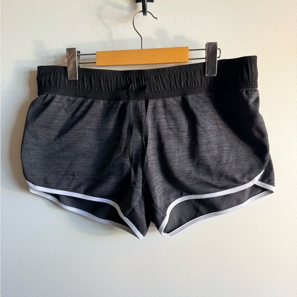 Craft Women's Black and Gray Athletic Shorts